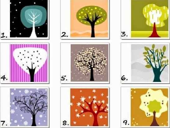 alberi diversi