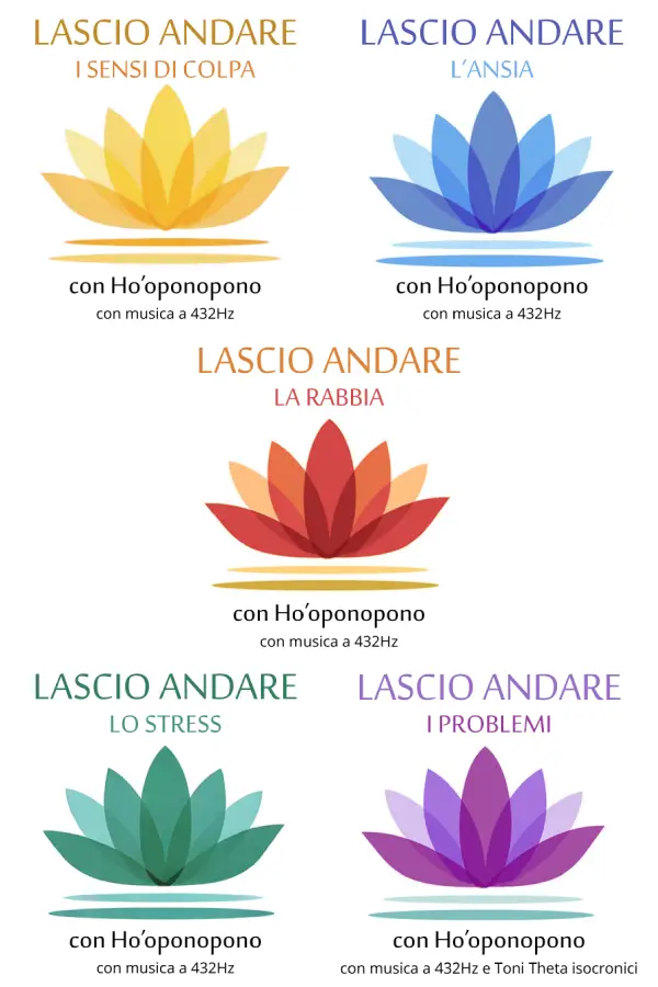 Pacchetto completo 5 Audio Percorsi Ho'oponopono – 110 € invece di 195 €