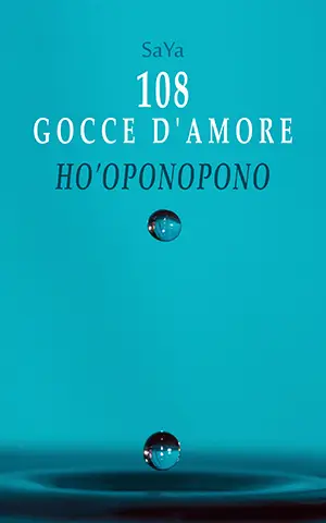Libro Ho’oponopono 108 Gocce d'Amore Ho'oponopono – Copertina SaYa