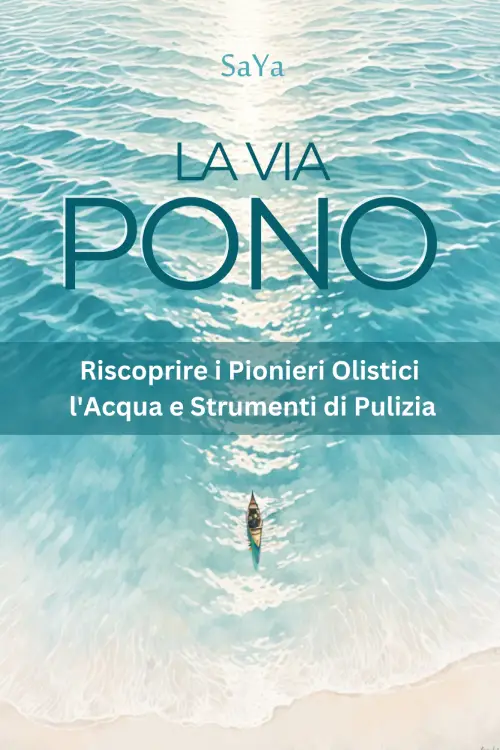 Libro Ho’oponopono La Via Pono – Copertina SaYa