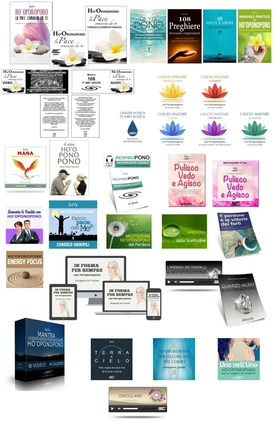 collection meditazioni guidate percorsi di pulizia ho'oponopono