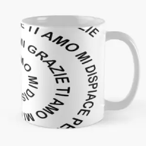 tazza mantra ho'oponopono spirale