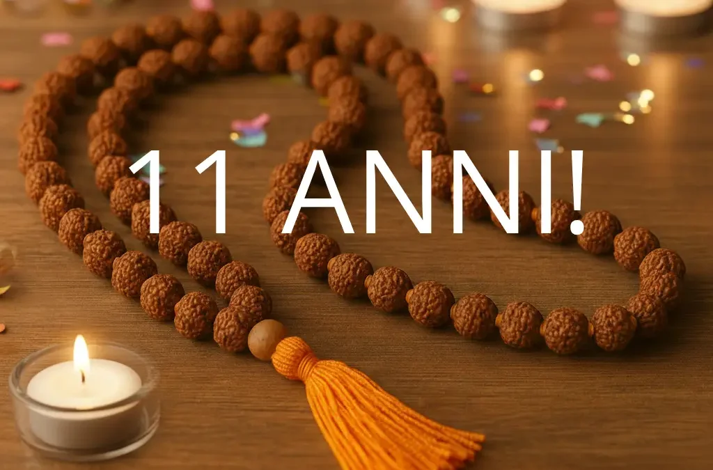 11 anni compleanno di 108 grani