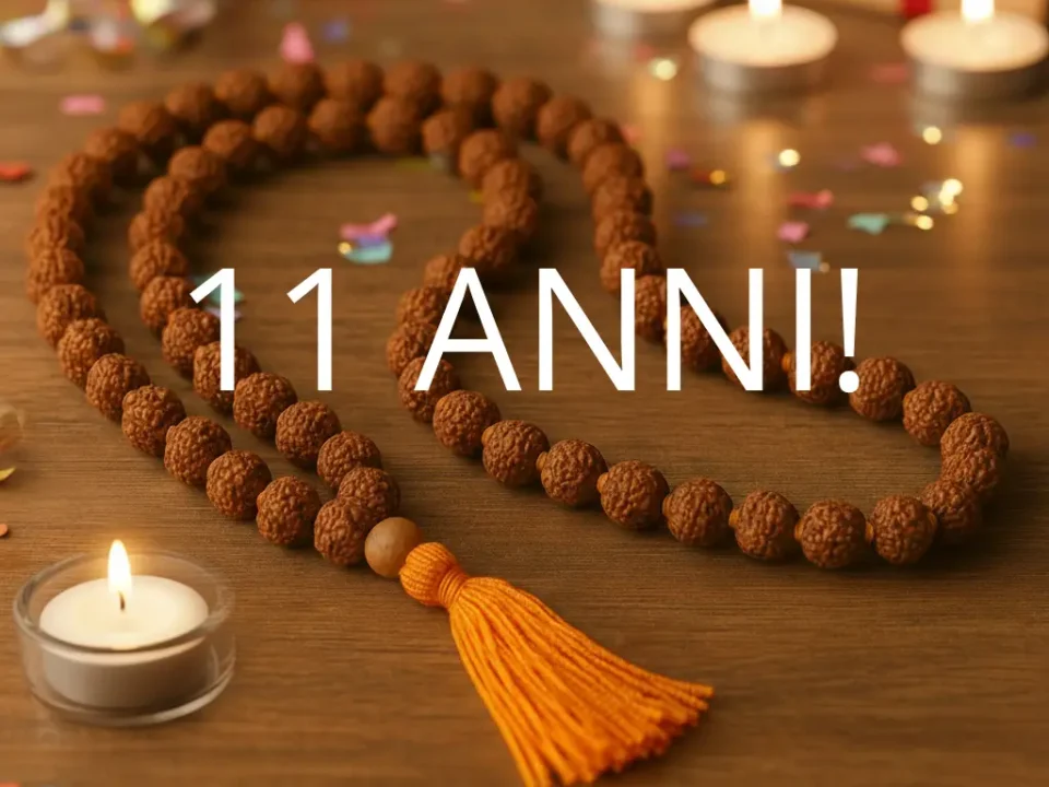 11 anni compleanno di 108 grani