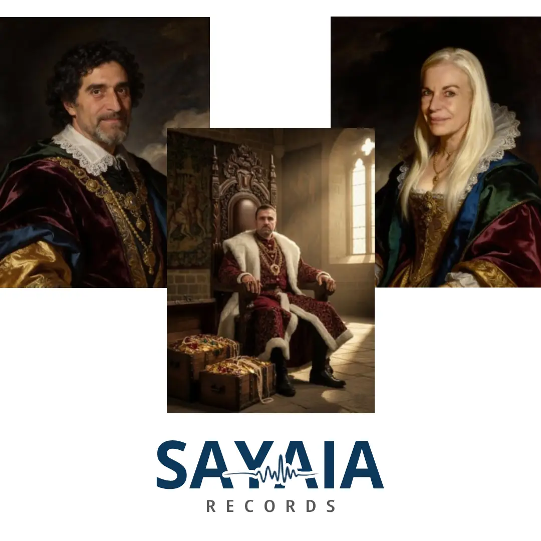 SAYAIA Records Sandro Silvia e Iacopo