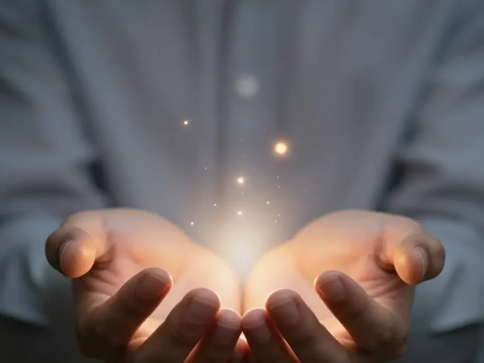 Rappresentazione visiva del processo di liberazione dai programmi mentali attraverso Ho'oponopono