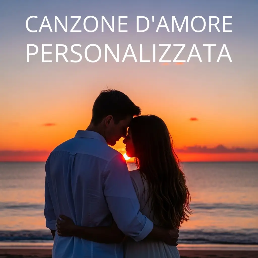 Canzone d'amore personalizzata