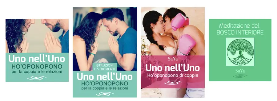 pacchetto uno nell'uno ho'oponopono per la coppia e le relazioni