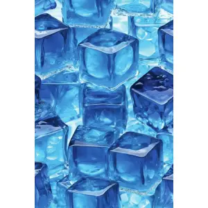 copertina blu ghiaccio quaderno di pulizia Ho'oponopono