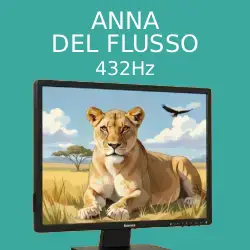 cover canzone hooponopono 432Hz personalizzata anna