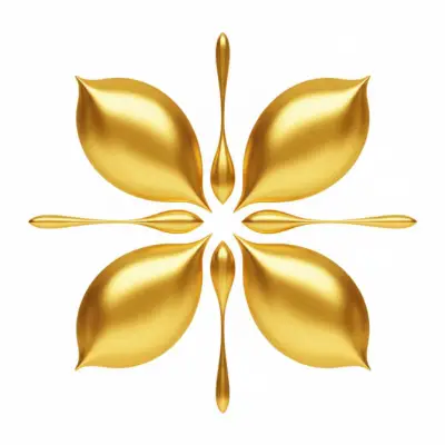 logo mr flower design