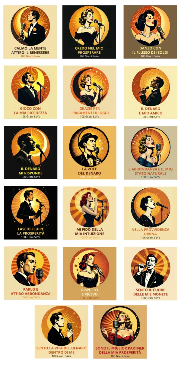 canzoni prosperità divina 432Hz verticale