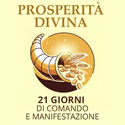 cover prosperità divina 21 giorni