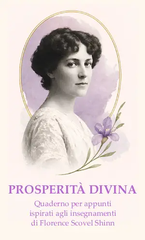 Prosperita Divina quaderno per appunti Florence Scovel Shinn 