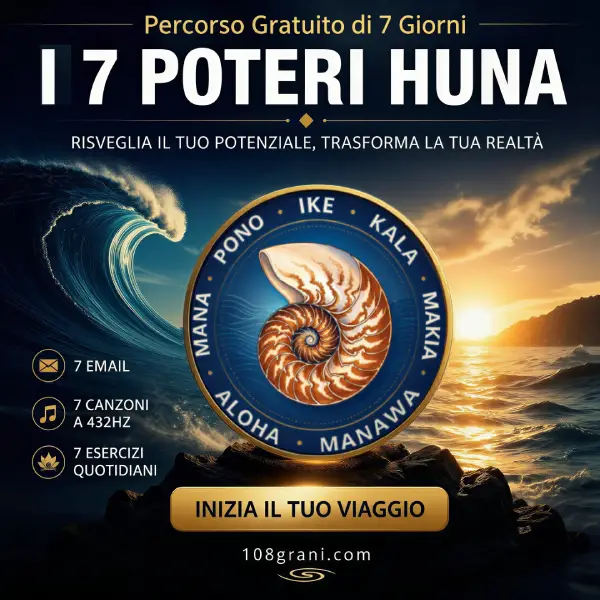 i 7 poteri huna
