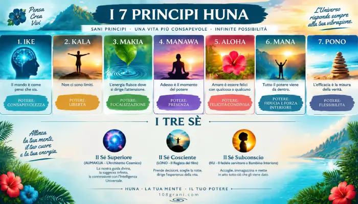poster 7 principi huna