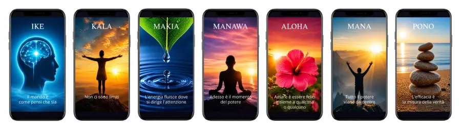 sfondi cellulare 7 principi huna