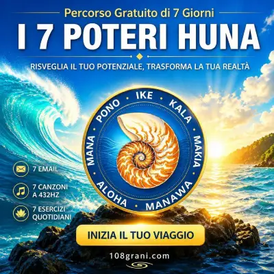 percorso gratuito I 7 poteri huna